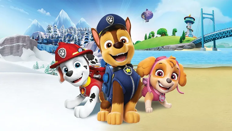 یادگیری زبان انگلیسی با کارتون Paw Patrol