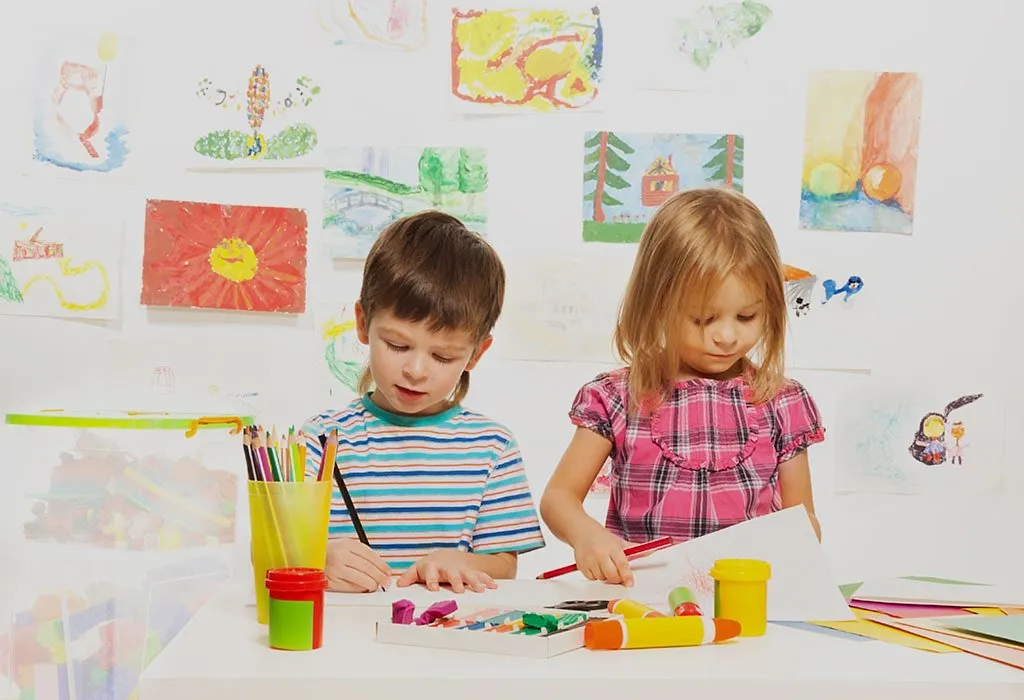 توسعه خلاقیت و استعدادهای هنری کودک 4 ساله