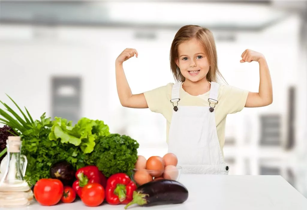 افزایش هوش کودکان با مصرف میوه‌ها و سبزیجات
