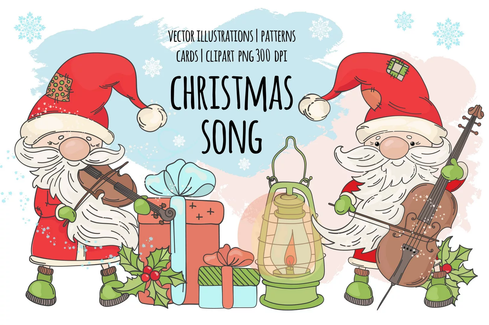 قصه کارتون‌های کریسمس "Christmas Songs"