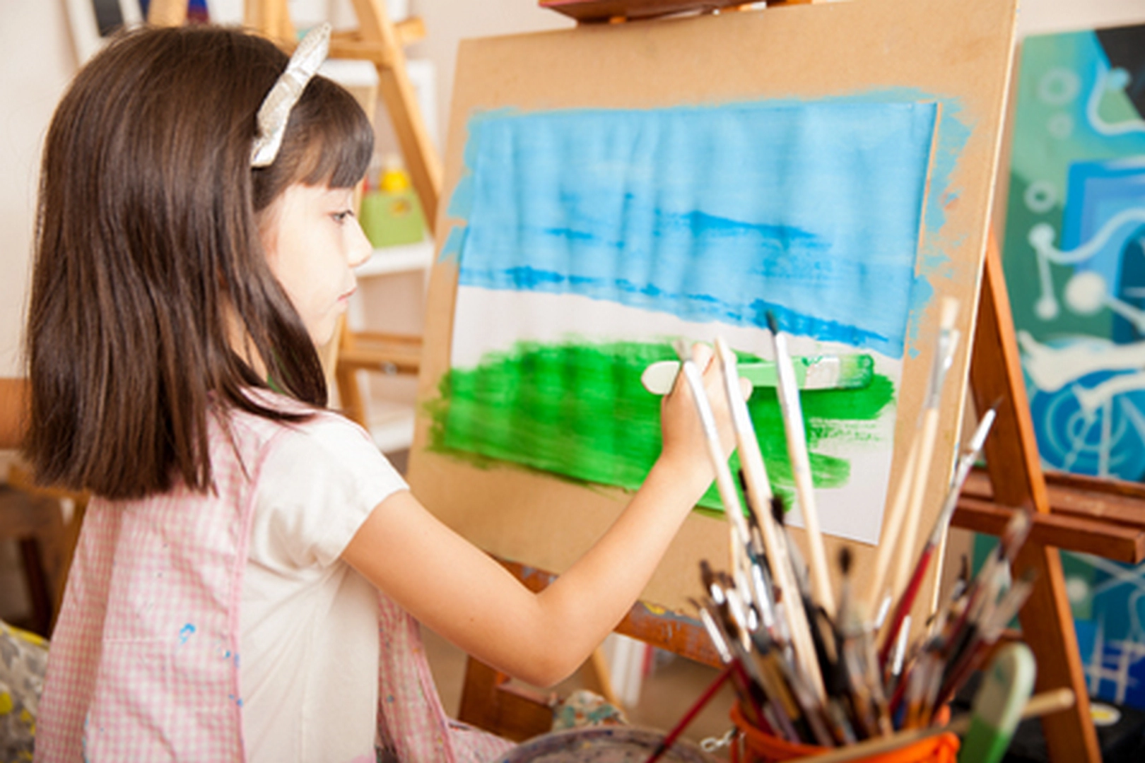 علت علاقه زیاد کودک به نقاشی