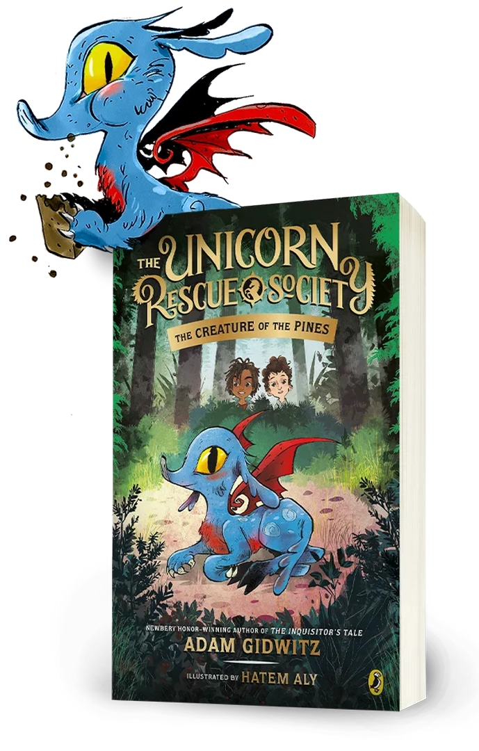 انجمن نجات تکشاخ: موجودات کاج