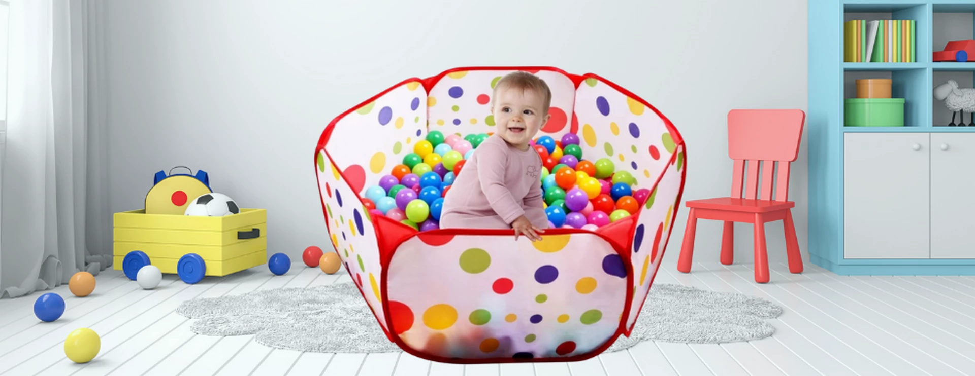 بازی استخر توپ