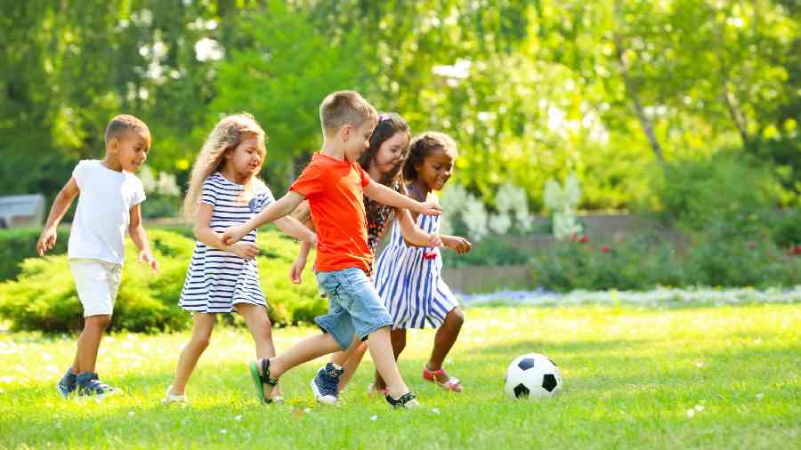 بازی برای افزایش تمرکز کودکان ۷ ساله