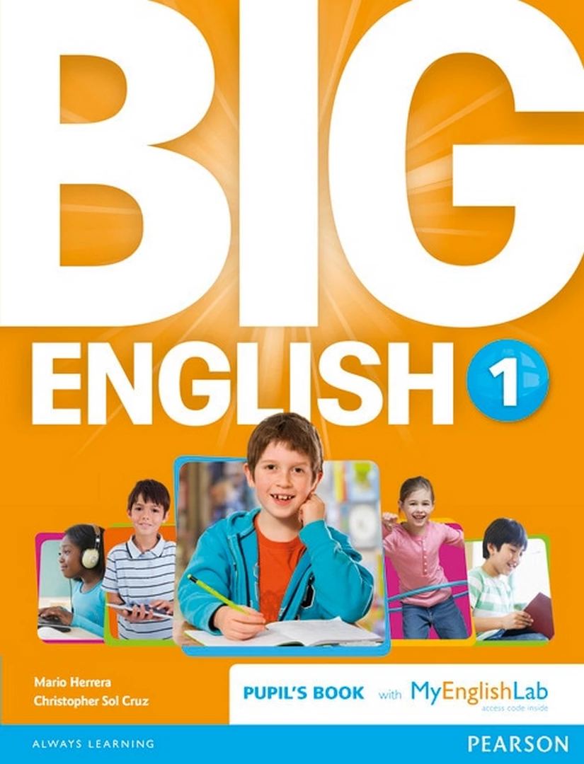 big English جذاب‌ترین کتاب آموزش زبان انگلیسی به کودکان دبستانی