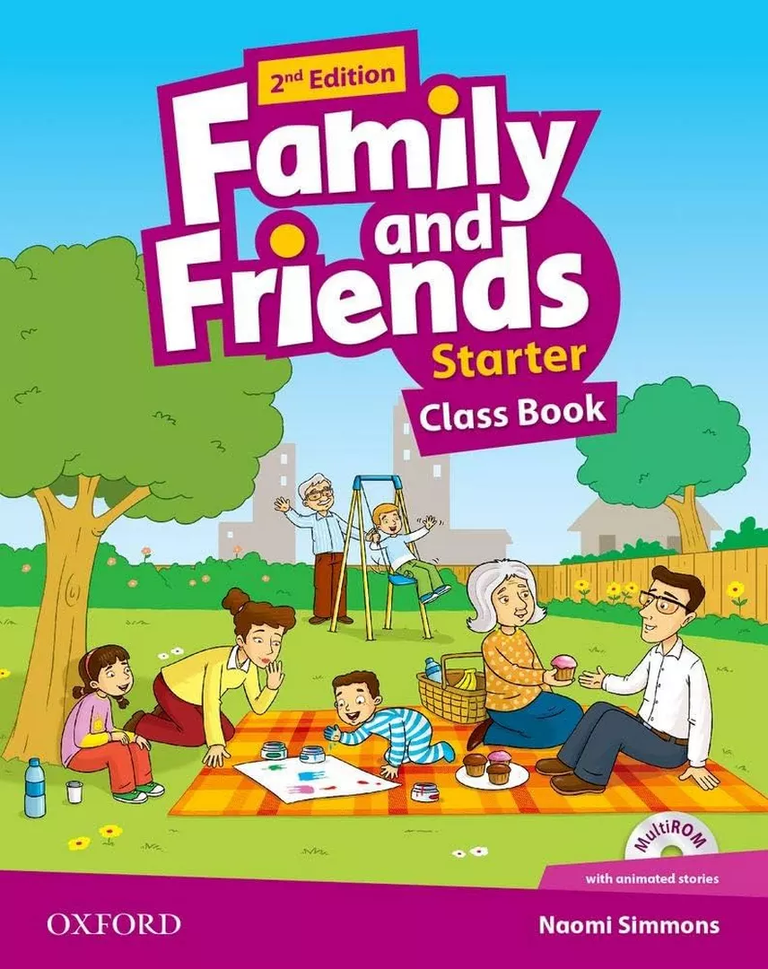 کتاب‌های Family and Friends کودکان، بهترین کتاب انگلیسی کودکان