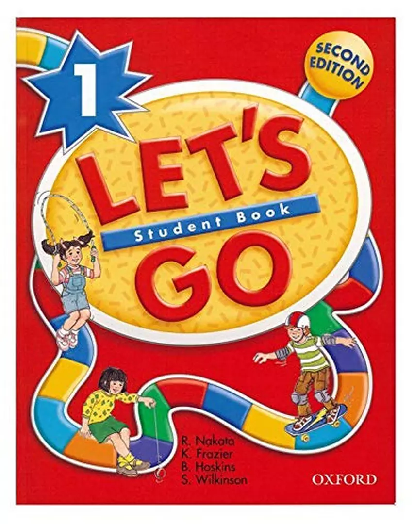 کتاب lets go ساده‌ترین کتاب آموزش زبان انگلیسی برای کودکان