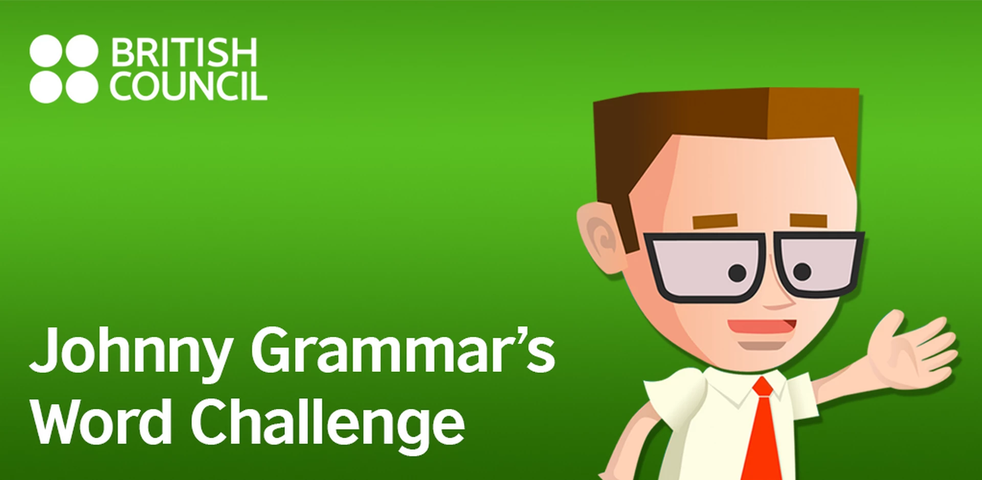 Johnny Grammar’s word challenge