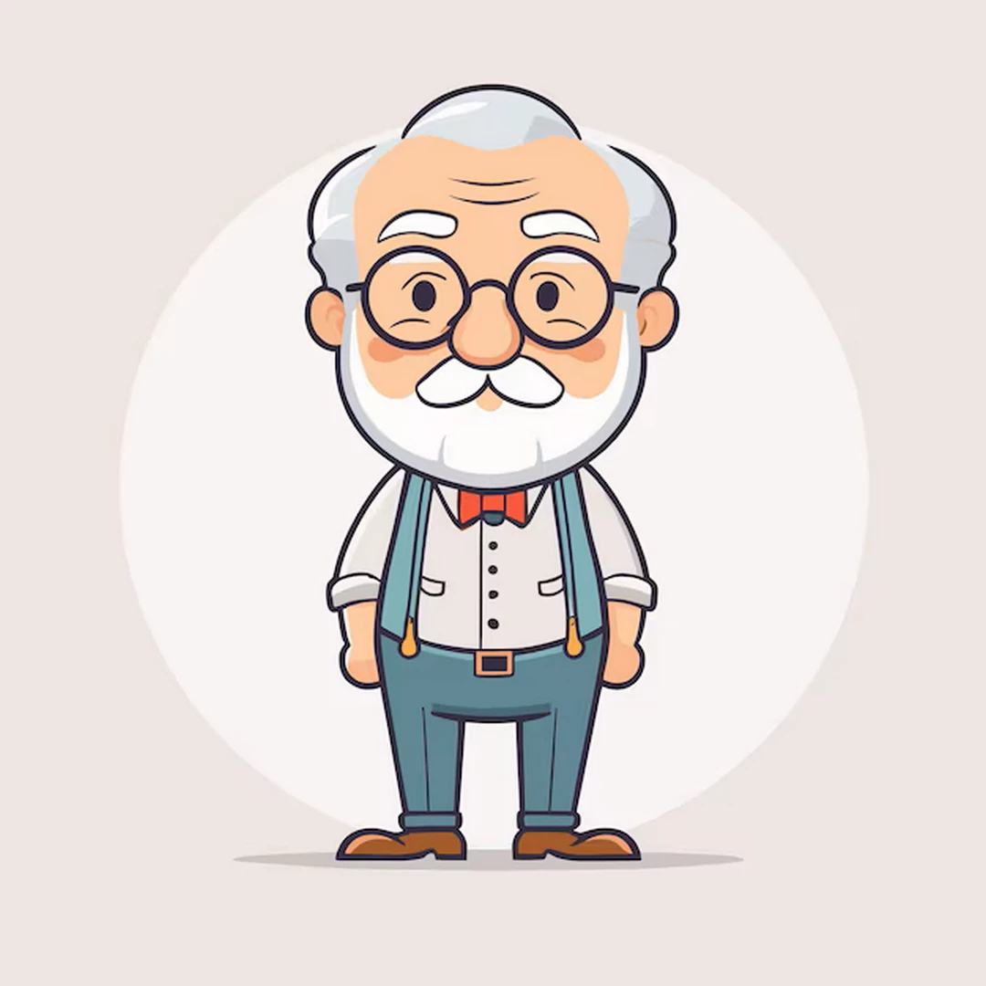 Grandfather (Grandpa): پدربزرگ