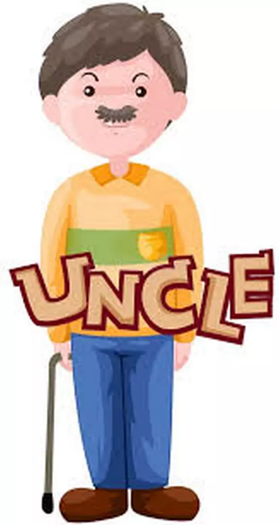 Uncle: عمو/دایی