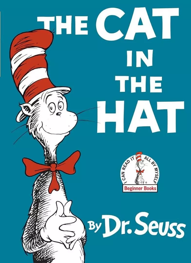 The Cat in the Hat نوشته دکتر سوس