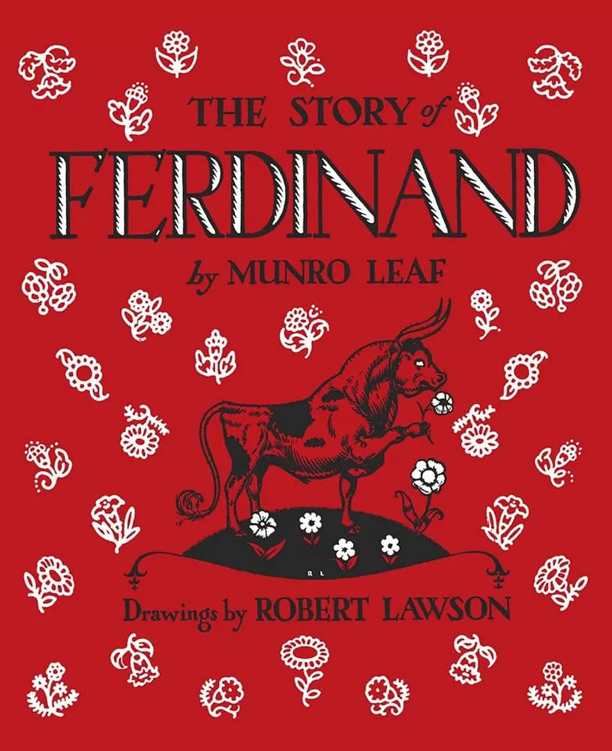 The Story of Ferdinand نوشته مونس آقای و روبرت لاوسون