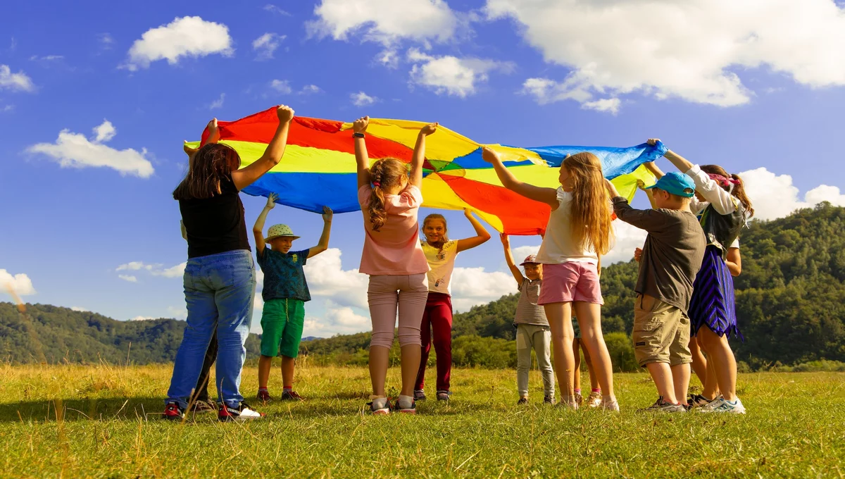 آموزش زبان انگلیسی در طبیعت