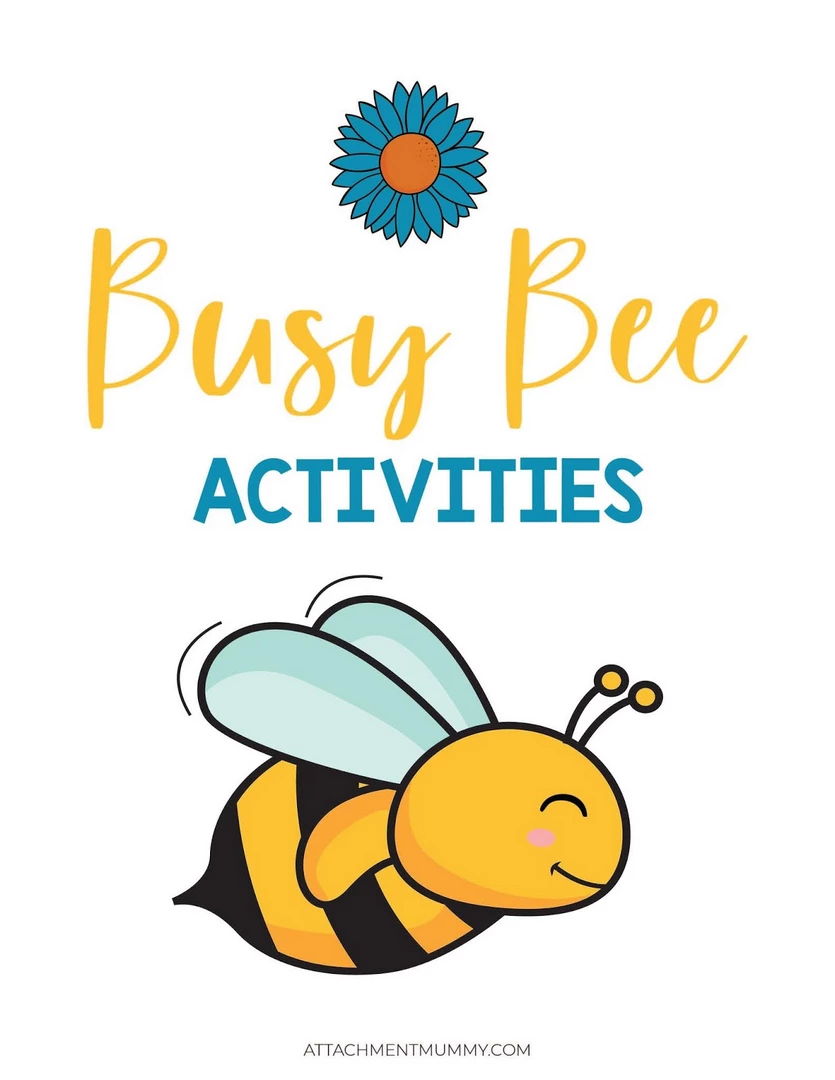Busy Bees: Learning English with Fun Activities