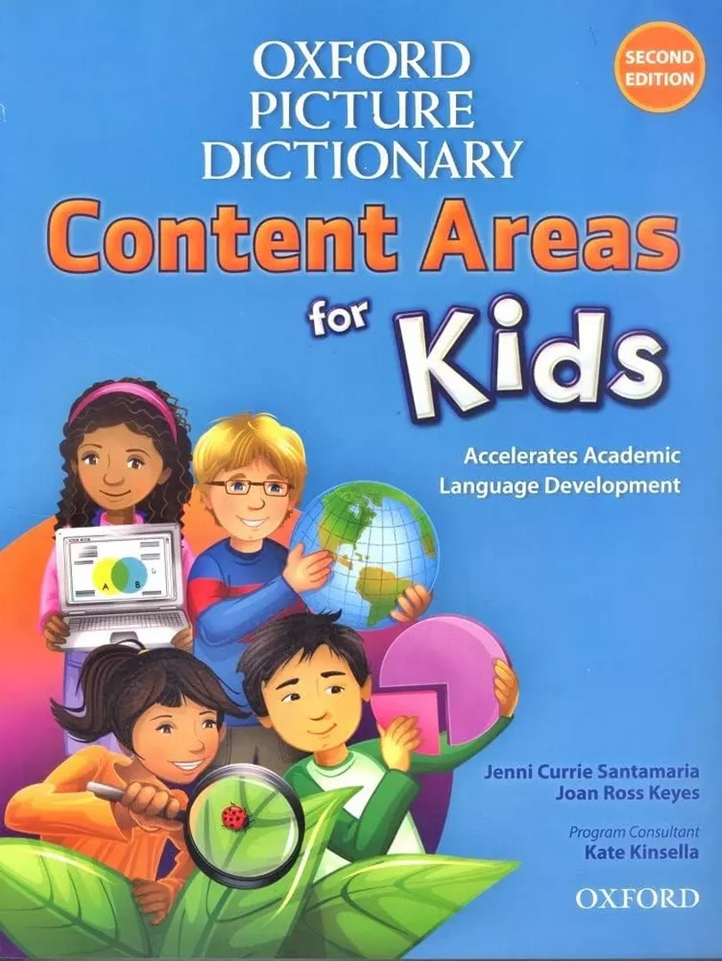 Oxford Picture Dictionary for Kids