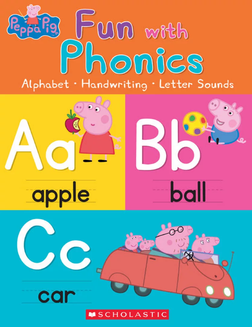 Peppa Pig: Learning to Read