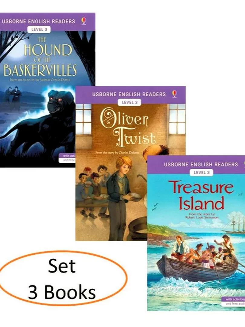 Usborne English Readers