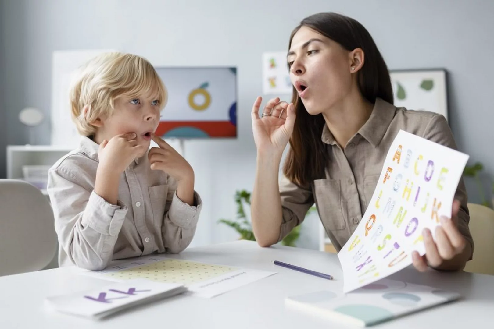 دلایل دیر حرف زدن کودکان چیست؟