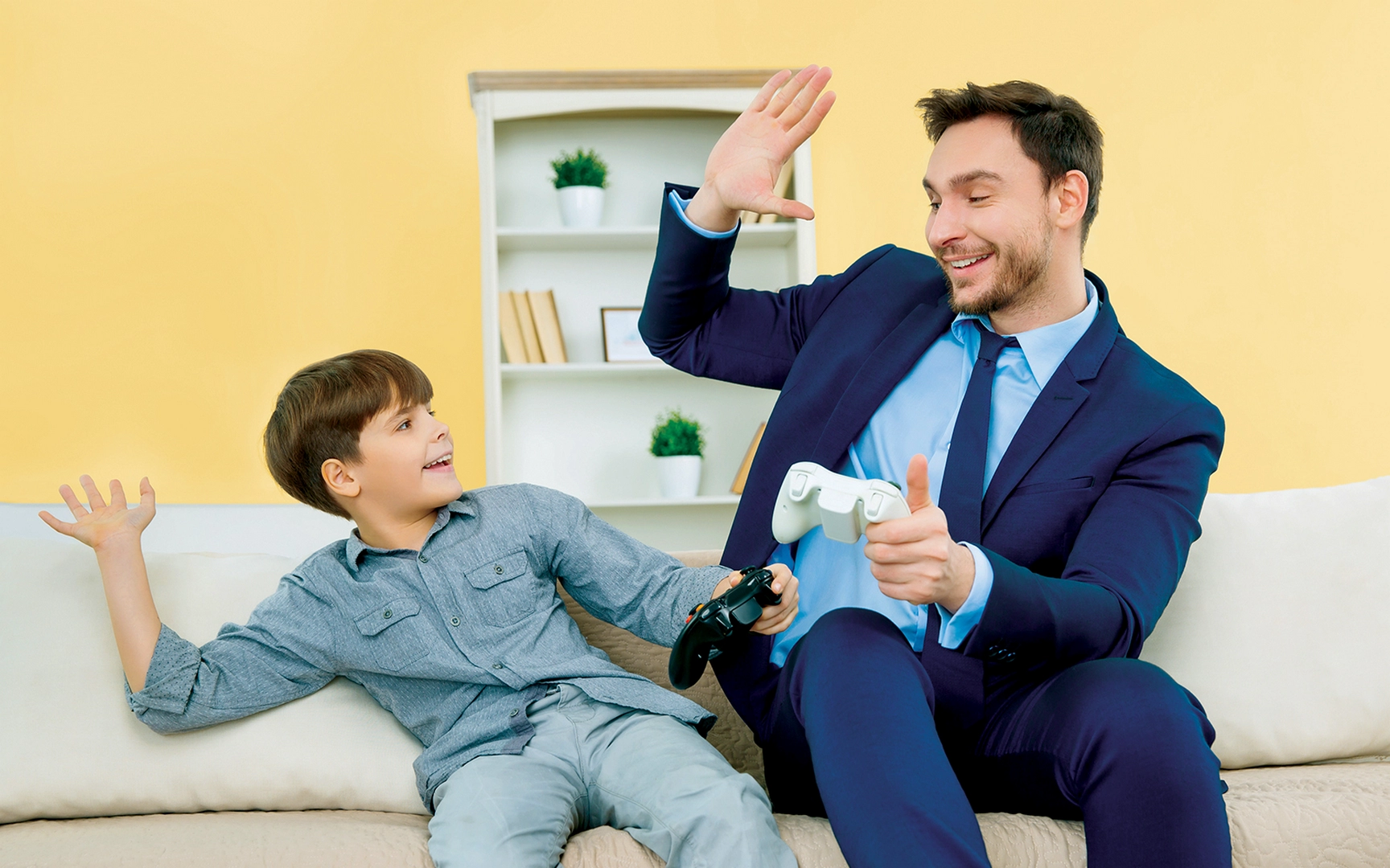 وقت گذراندن اختصاصی با کودک