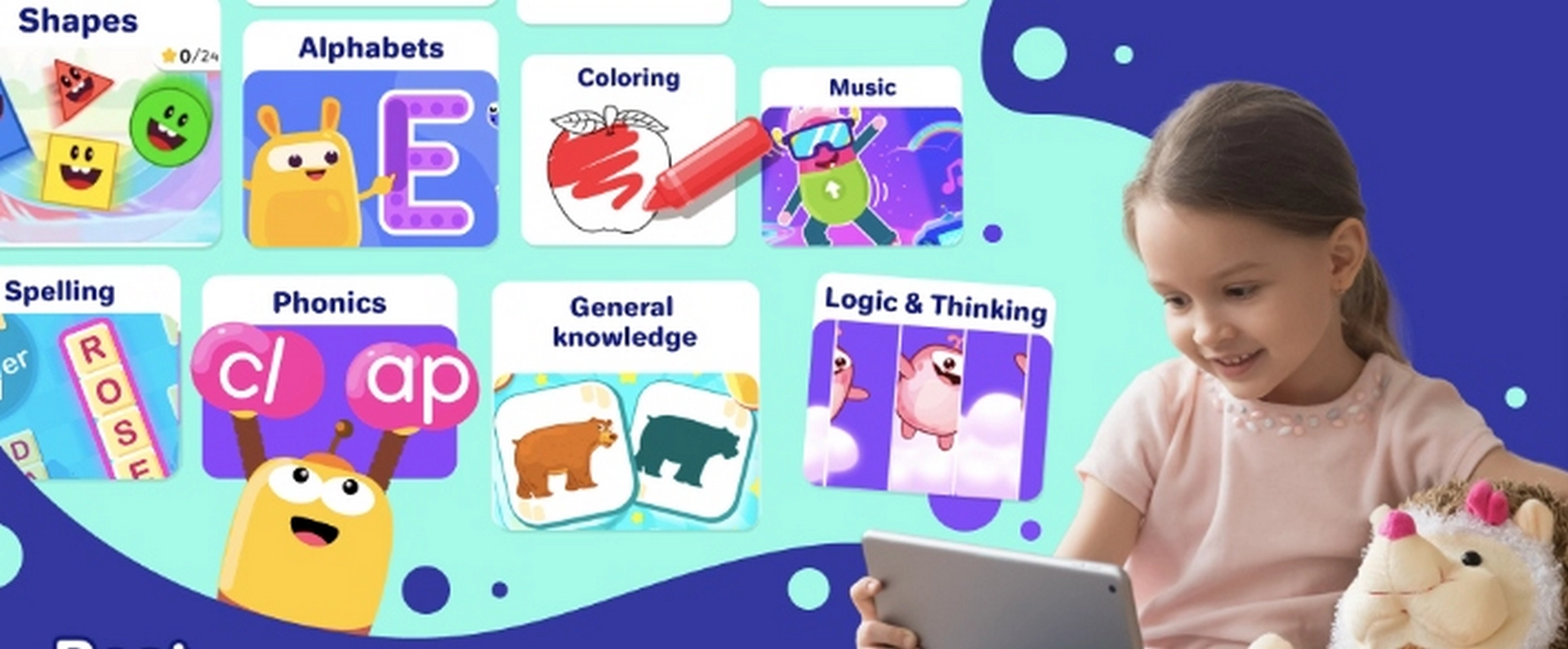 شروع آموزش زبان انگلیسی به کودکان 4 ساله با میس عطی