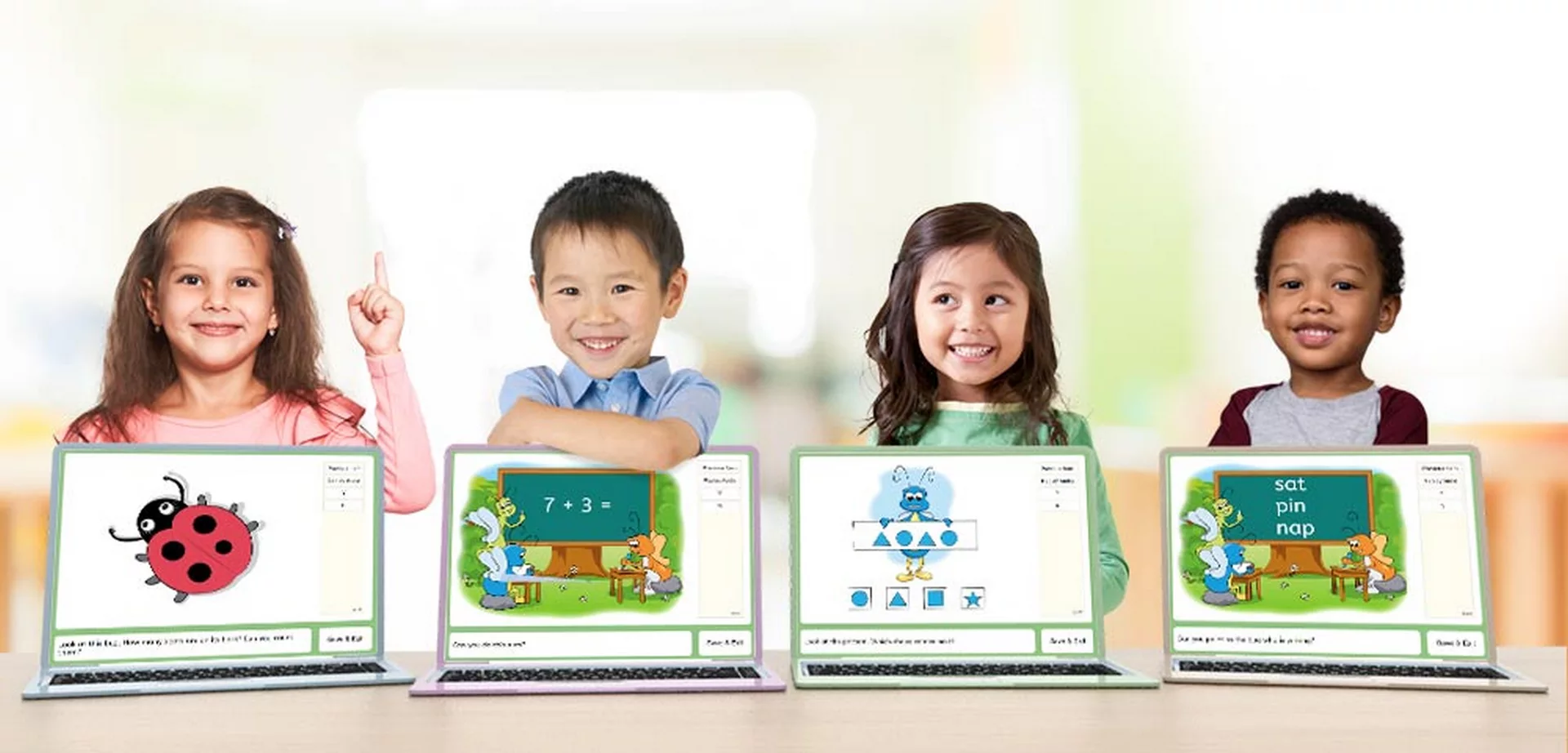 آموزش زبان انگلیسی برای کودکان 4 ساله با AR