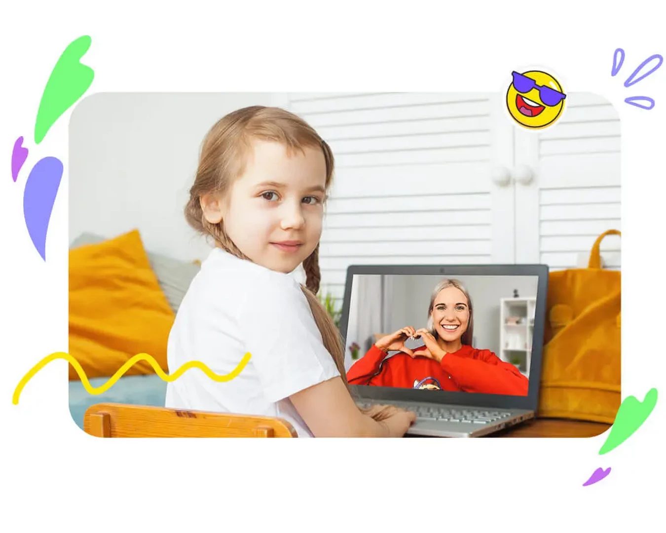 آموزش زبان کودک هفت‌ساله خود را به میس عطی بسپارید