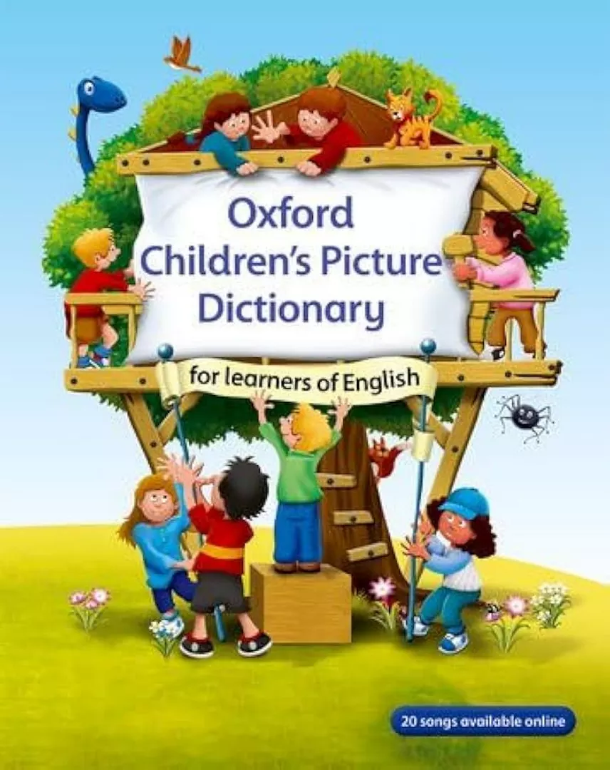 کتاب Oxford Children’s Picture Dictionary