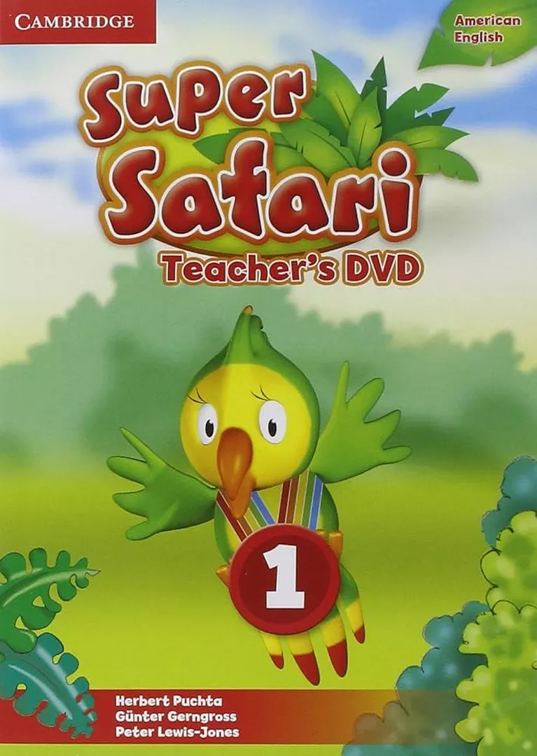 مجموعه کتاب Super Safari