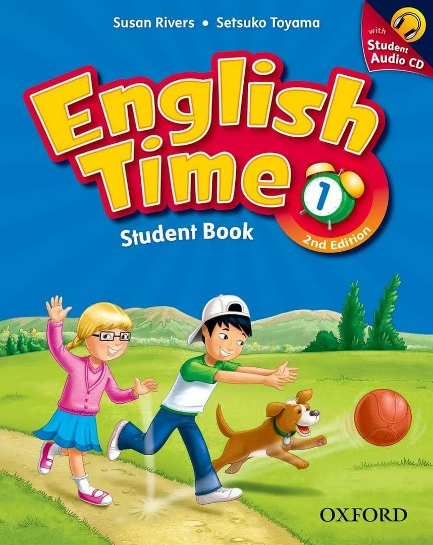 مجموعه کتاب English Time