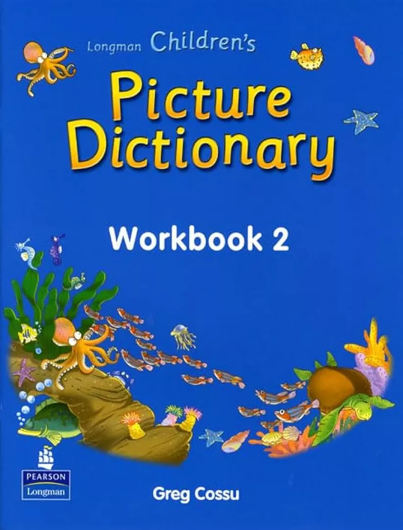 کتاب Longman Children’s Picture Dictionary