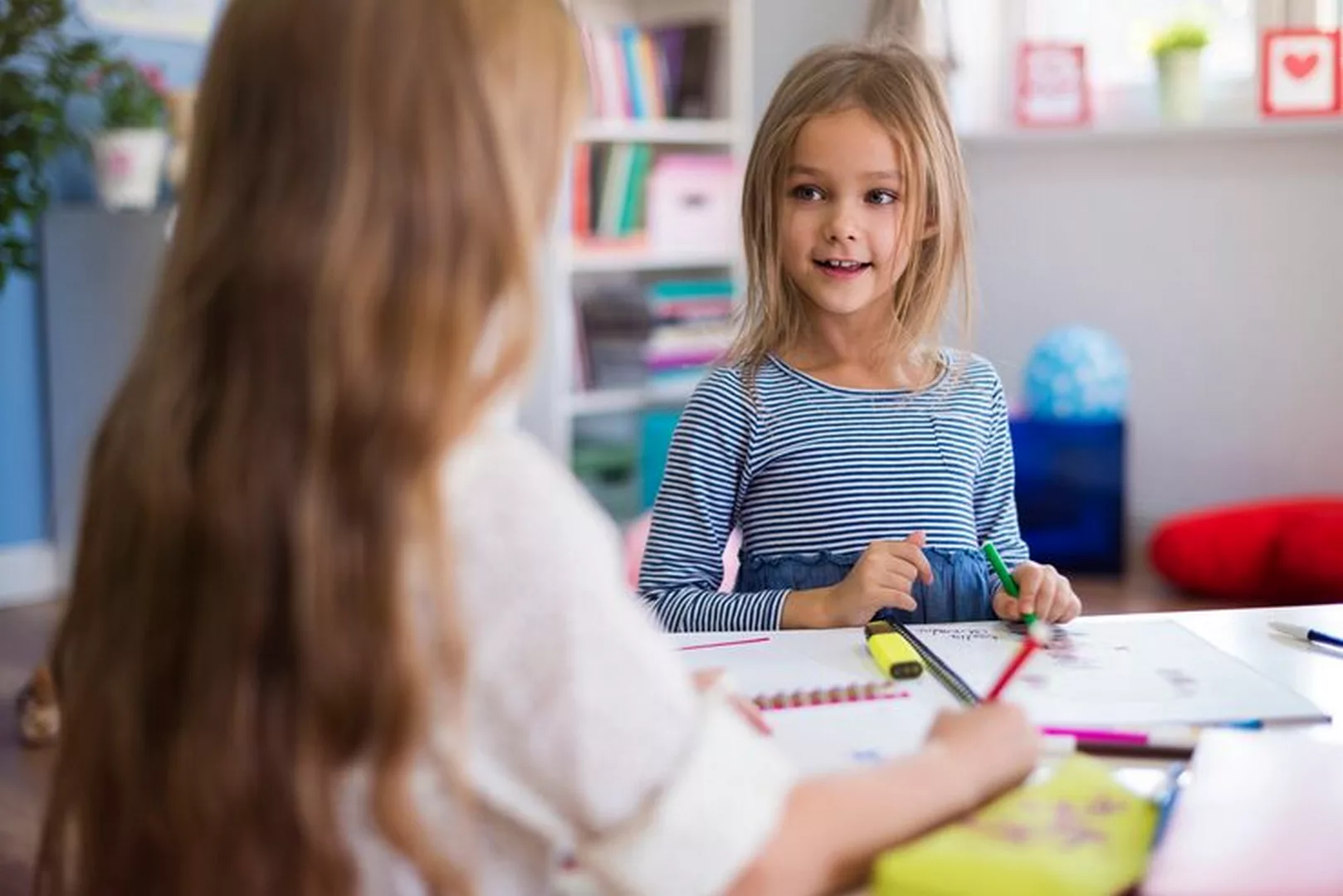 شروع آموزش زبان به کودکان