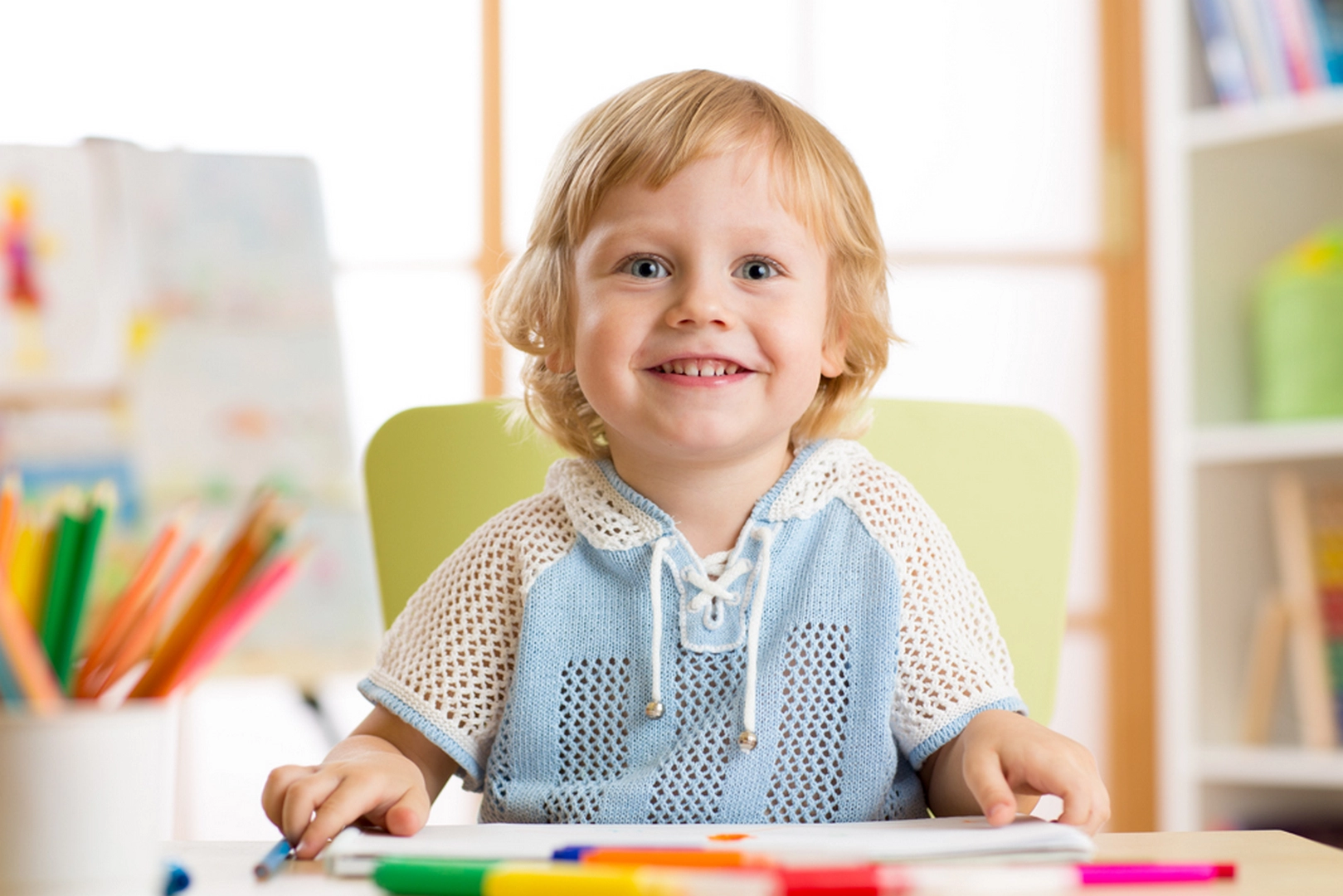 آموزش درست و اصولی به کودکان زیر ۵ سال