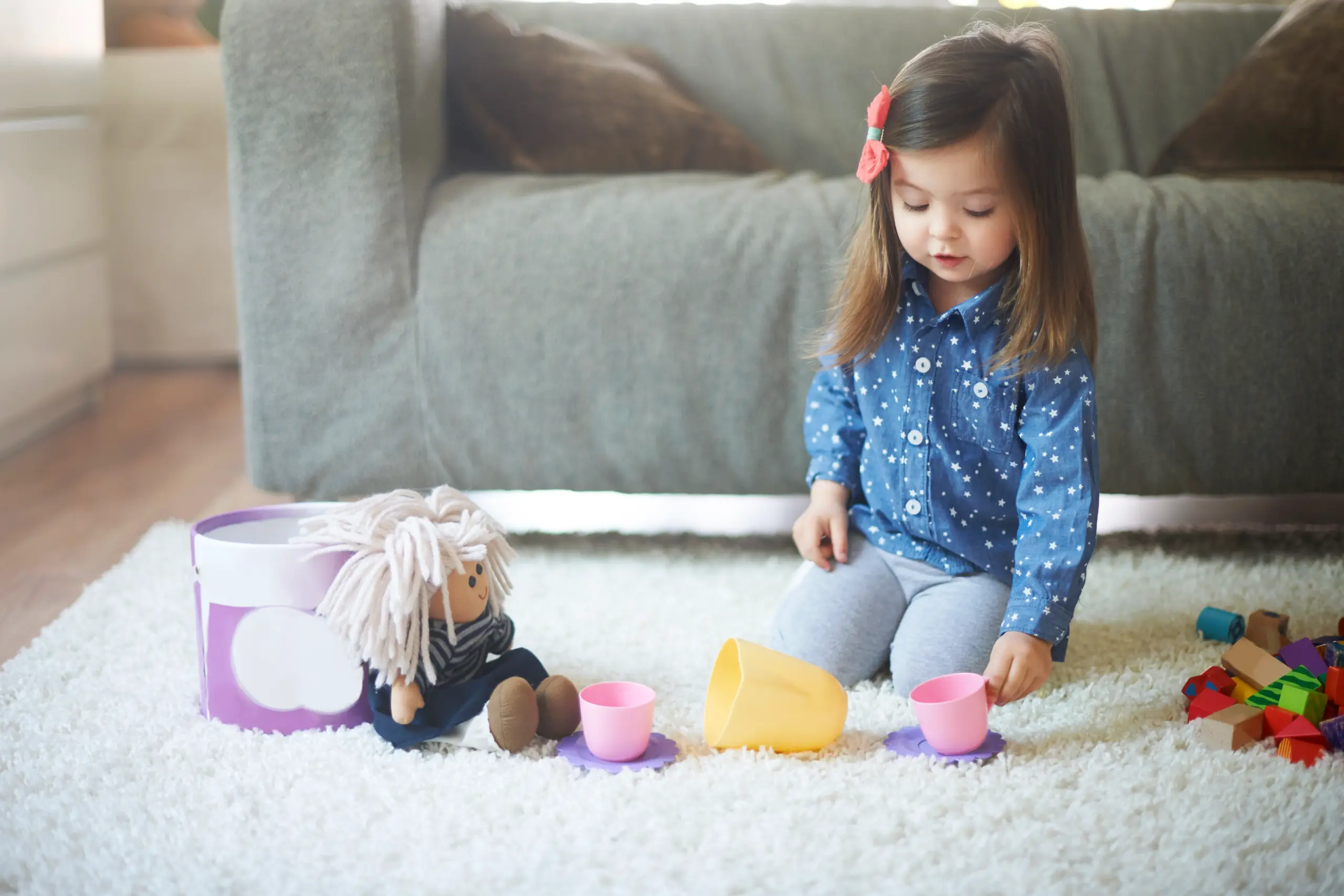 آموزش اسباب‌بازی‌ها به انگلیسی