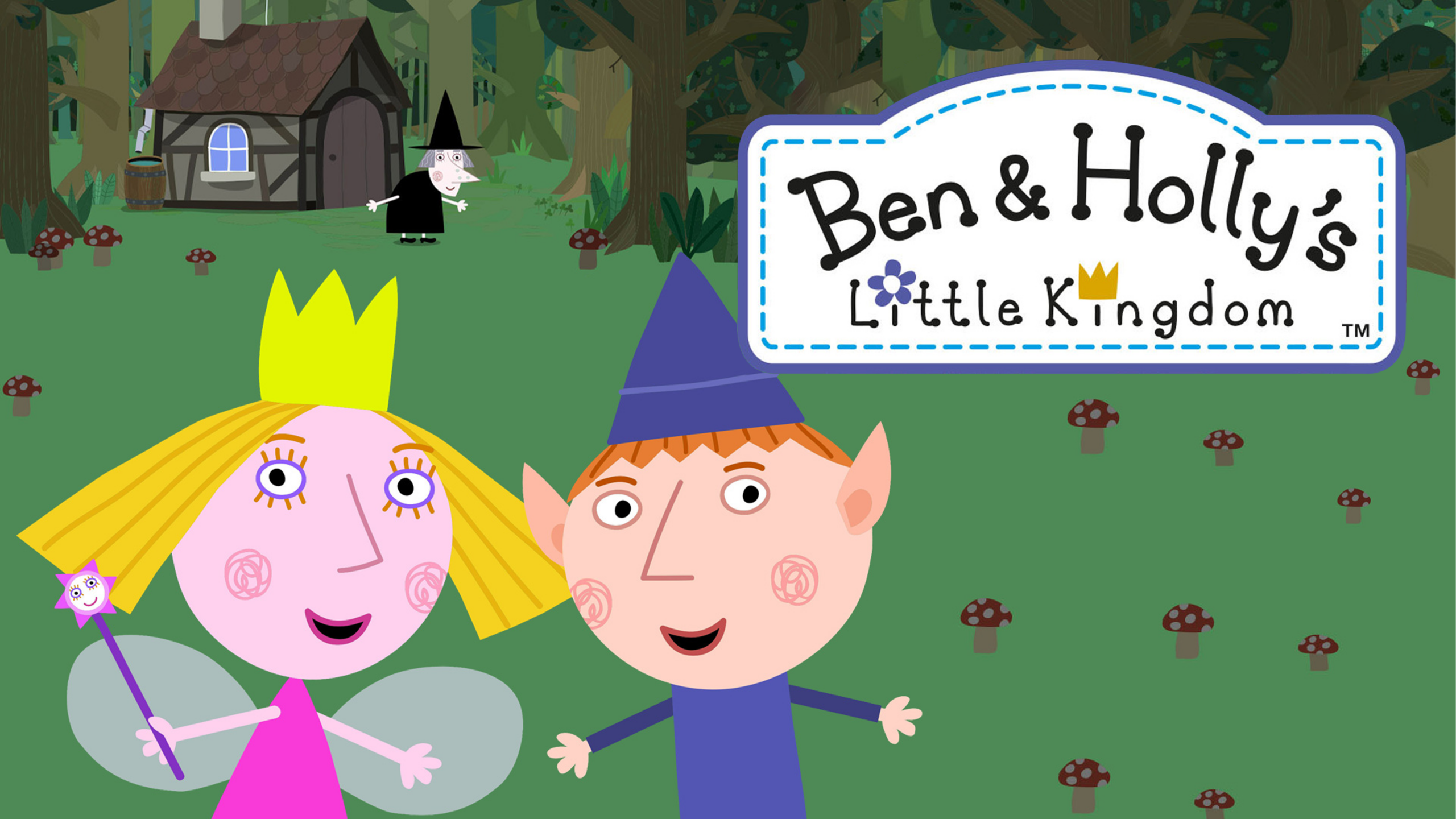 بهترین کارتون برای یادگیری زبان انگلیسی؛ کارتون بن و هالی