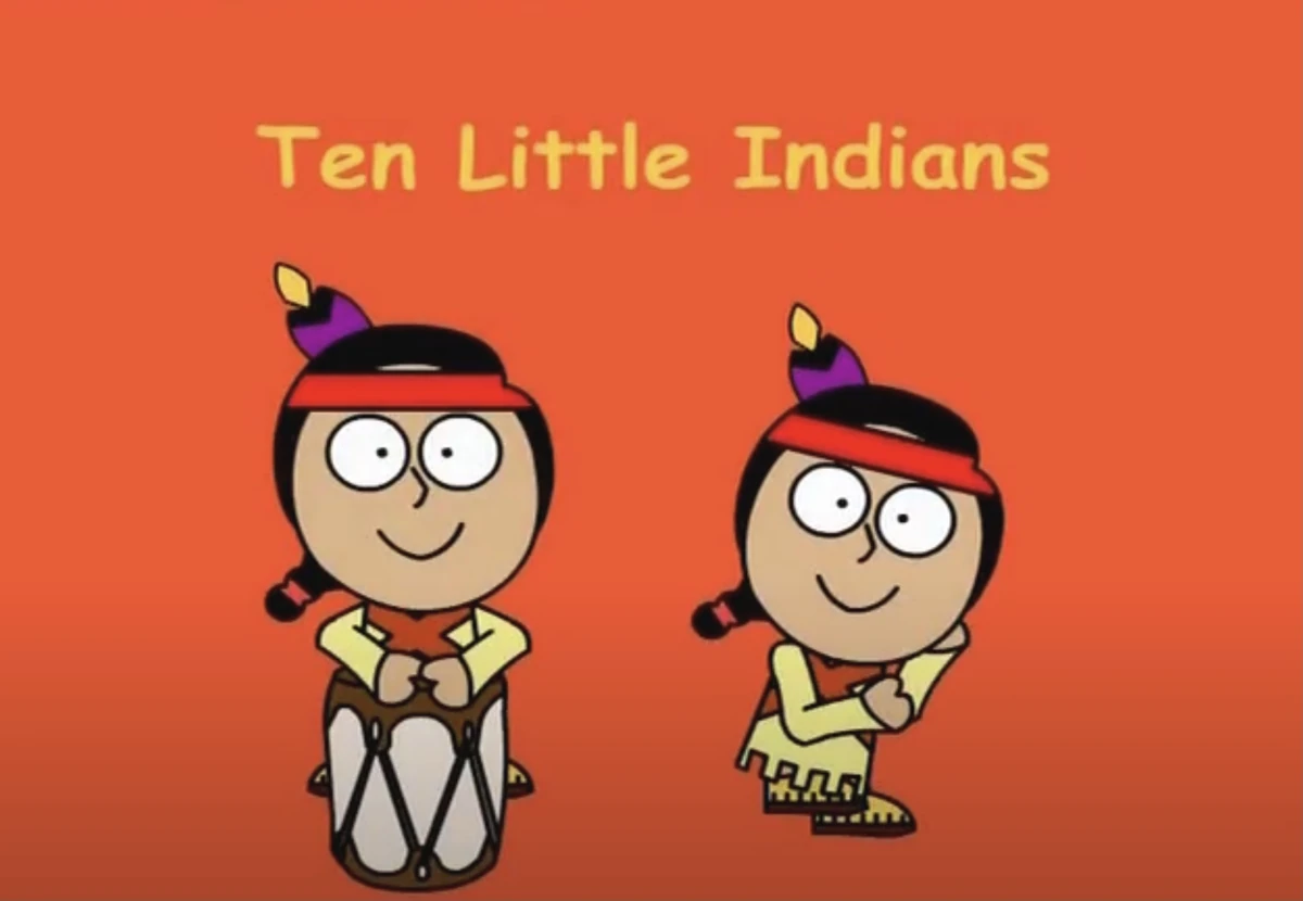 ۲۰ شعر انگلیسی برای کودک با ترجمه - شعر ten little indians