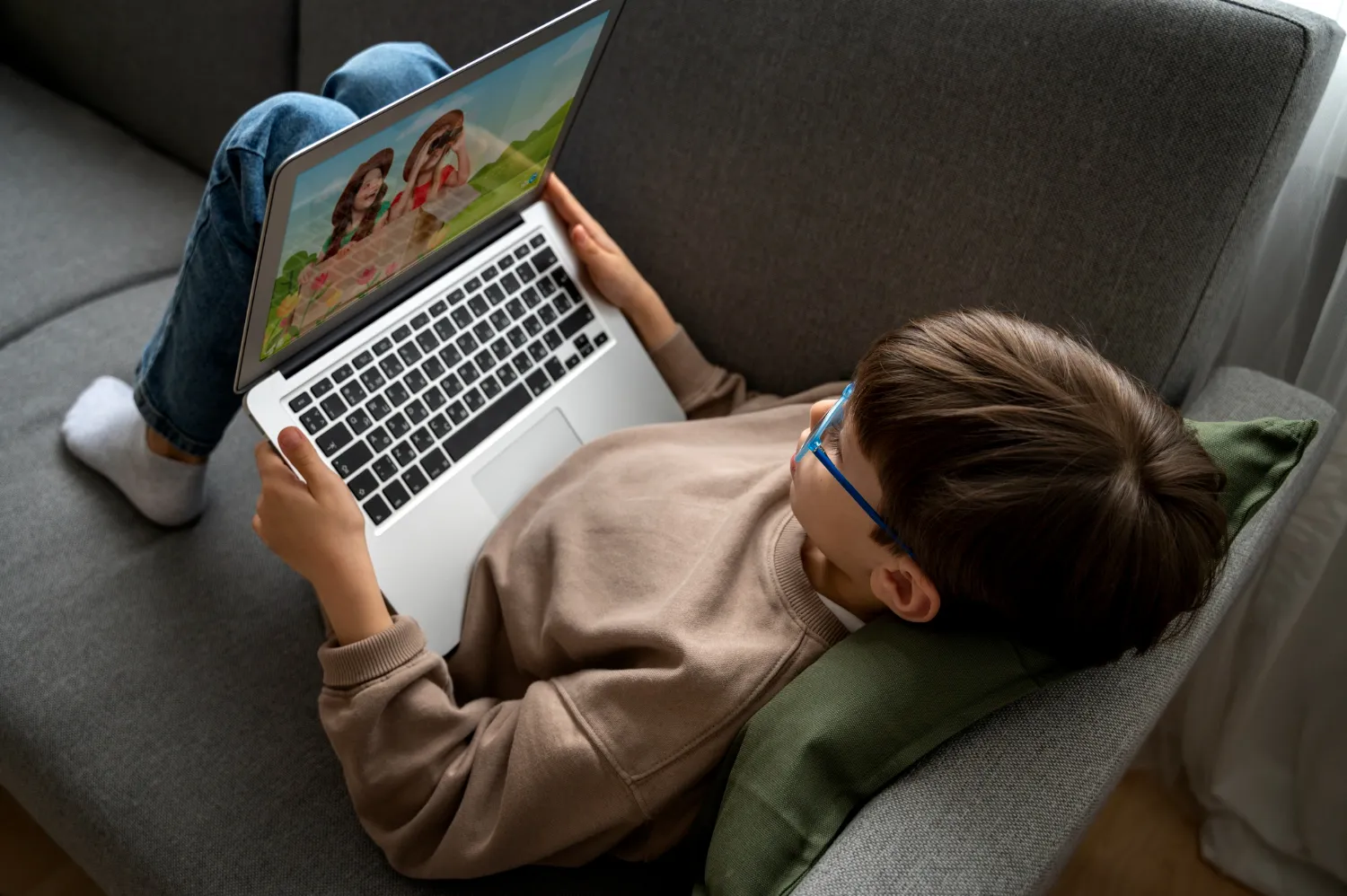 پرسش و پاسخ‌های متداول درباره آموزش زبان انگلیسی با کارتون برای کودکان